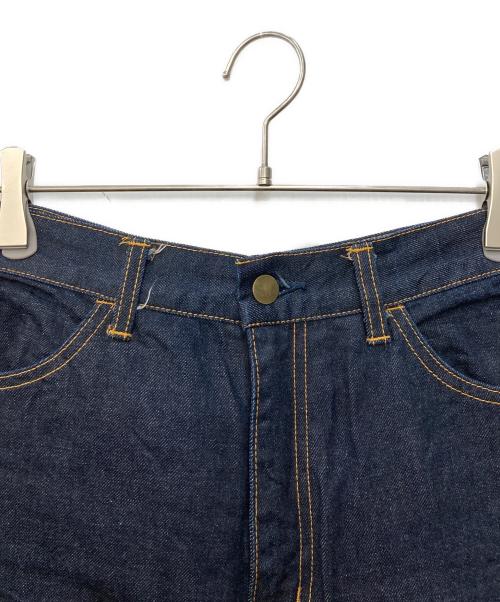 TOGA ARCHIVES（トーガアーカイブス）TOGA ARCHIVES (トーガアーカイブス) 立体加工デニムパンツ インディゴ サイズ:34の古着・服飾アイテム