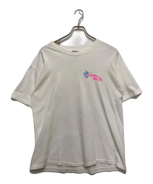 Hanes（ヘインズ）Hanes (ヘインズ) 90’sプリントTシャツ ホワイト サイズ:Lの古着・服飾アイテム