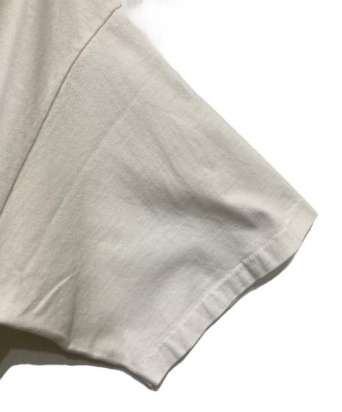 Hanes（ヘインズ）Hanes (ヘインズ) 90’sプリントTシャツ ホワイト サイズ:Lの古着・服飾アイテム