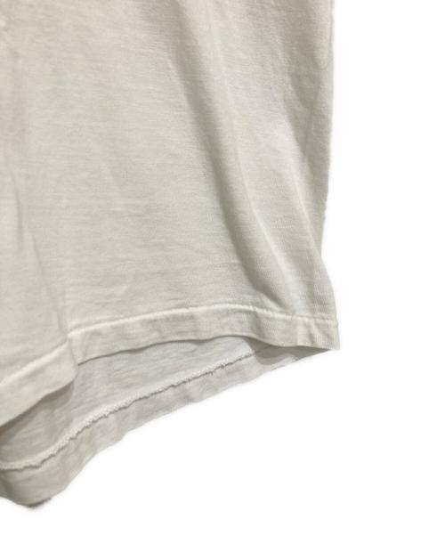 Hanes（ヘインズ）Hanes (ヘインズ) 90’sプリントTシャツ ホワイト サイズ:Lの古着・服飾アイテム