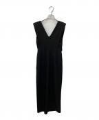 formeフォルメ）の古着「25SS SHOULDERPADSDRESS」｜ブラック