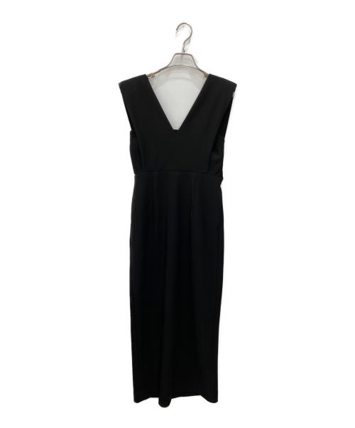 forme（フォルメ）forme (フォルメ) 25SS SHOULDERPADSDRESS ブラック サイズ:1の古着・服飾アイテム