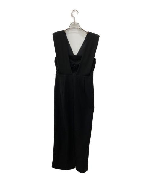 forme（フォルメ）forme (フォルメ) 25SS SHOULDERPADSDRESS ブラック サイズ:1の古着・服飾アイテム