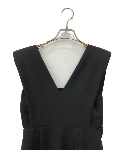 forme（フォルメ）forme (フォルメ) 25SS SHOULDERPADSDRESS ブラック サイズ:1の古着・服飾アイテム