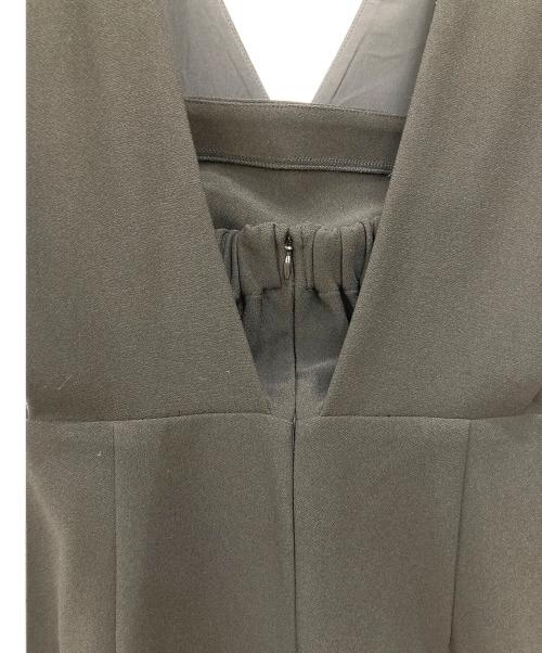 forme（フォルメ）forme (フォルメ) 25SS SHOULDERPADSDRESS ブラック サイズ:1の古着・服飾アイテム