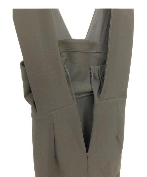 forme（フォルメ）forme (フォルメ) 25SS SHOULDERPADSDRESS ブラック サイズ:1の古着・服飾アイテム