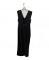 forme (フォルメ) 25SS SHOULDERPADSDRESS ブラック サイズ:1：5000円