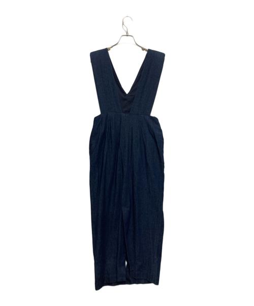 forme（フォルメ）forme (フォルメ) SHOULDERPADSDRESS インディゴ サイズ:1の古着・服飾アイテム