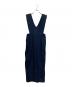 forme（フォルメ）の古着「SHOULDERPADSDRESS」｜インディゴ