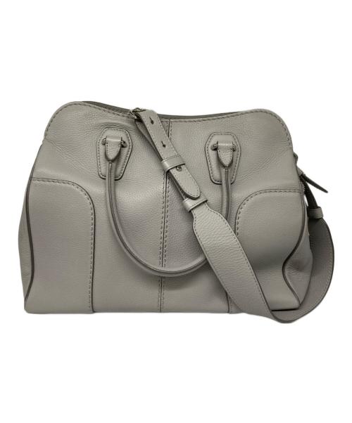 TOD'S（トッズ）TOD'S (トッズ) セラ 2WAYバッグ グレージュの古着・服飾アイテム
