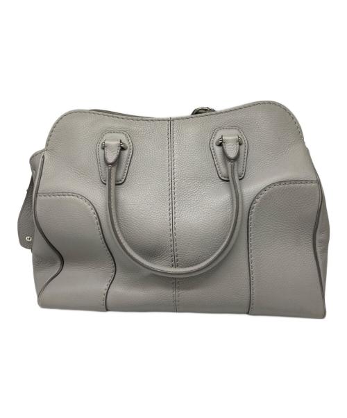 TOD'S（トッズ）TOD'S (トッズ) セラ 2WAYバッグ グレージュの古着・服飾アイテム