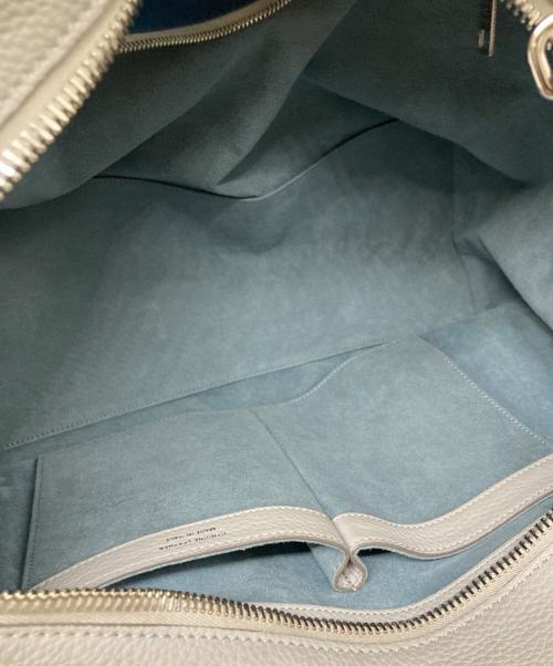 TOD'S（トッズ）TOD'S (トッズ) セラ 2WAYバッグ グレージュの古着・服飾アイテム