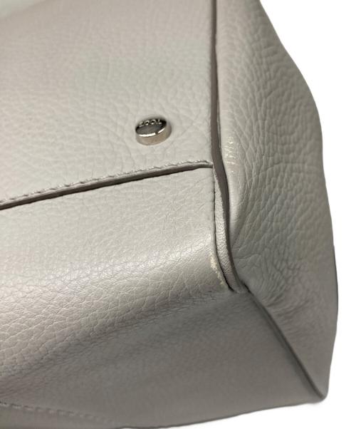 TOD'S（トッズ）TOD'S (トッズ) セラ 2WAYバッグ グレージュの古着・服飾アイテム