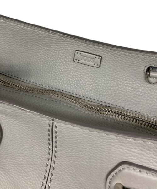TOD'S（トッズ）TOD'S (トッズ) セラ 2WAYバッグ グレージュの古着・服飾アイテム