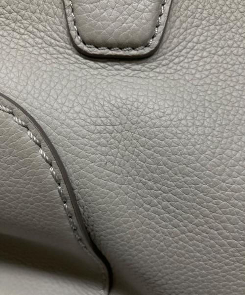 TOD'S（トッズ）TOD'S (トッズ) セラ 2WAYバッグ グレージュの古着・服飾アイテム