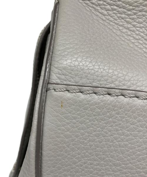 TOD'S（トッズ）TOD'S (トッズ) セラ 2WAYバッグ グレージュの古着・服飾アイテム