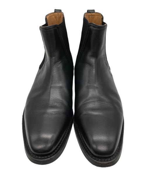 REGAL（リーガル）REGAL (リーガル) サイドゴアブーツ ブラック サイズ:24㎝の古着・服飾アイテム
