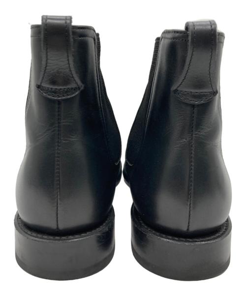 REGAL（リーガル）REGAL (リーガル) サイドゴアブーツ ブラック サイズ:24㎝の古着・服飾アイテム