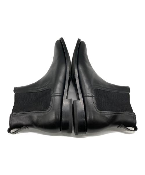 REGAL（リーガル）REGAL (リーガル) サイドゴアブーツ ブラック サイズ:24㎝の古着・服飾アイテム