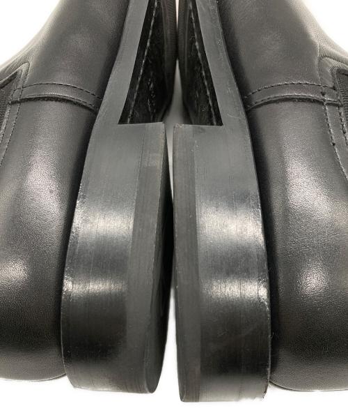 REGAL（リーガル）REGAL (リーガル) サイドゴアブーツ ブラック サイズ:24㎝の古着・服飾アイテム