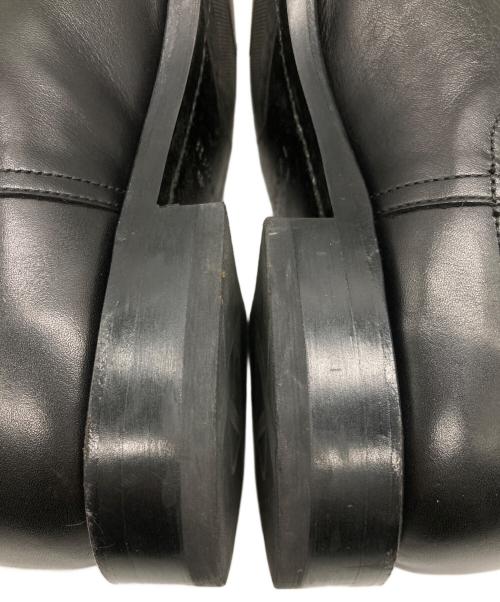 REGAL（リーガル）REGAL (リーガル) サイドゴアブーツ ブラック サイズ:24㎝の古着・服飾アイテム