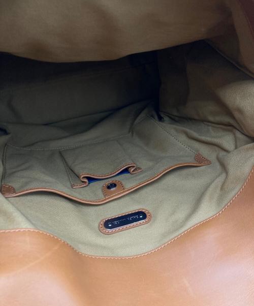 RALPH LAUREN（ラルフローレン）RALPH LAUREN (ラルフローレン) Canvas Ricky Tote グリーンの古着・服飾アイテム