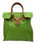 RALPH LAUREN（ラルフローレン）の古着「Canvas Ricky Tote」｜グリーン
