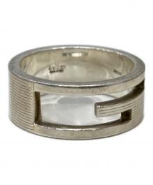 GUCCI（グッチ）の古着「ブランデッドGリング」｜シルバー