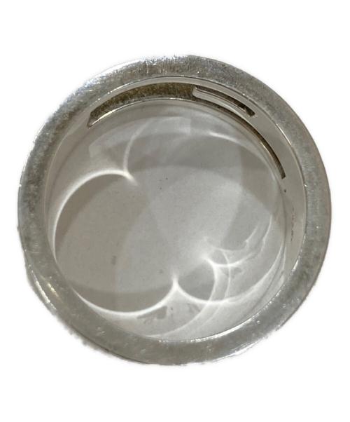 GUCCI（グッチ）GUCCI (グッチ) ブランデッドGリング シルバー サイズ:14号の古着・服飾アイテム