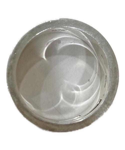 GUCCI（グッチ）GUCCI (グッチ) ブランデッドGリング シルバー サイズ:14号の古着・服飾アイテム