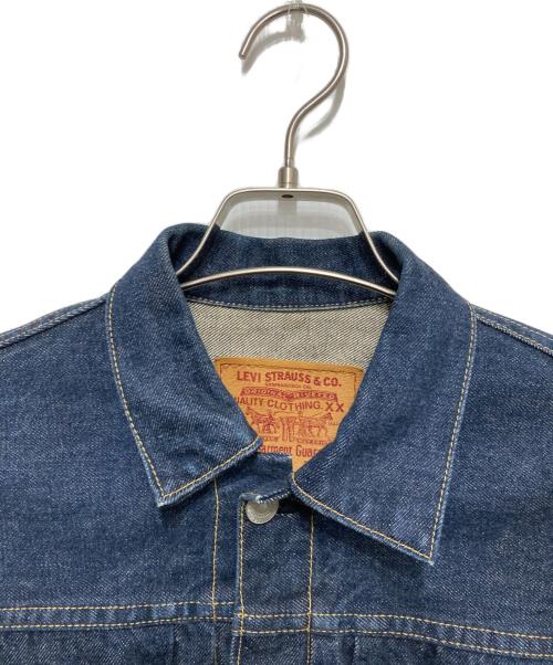 LEVI'S（リーバイス）LEVI'S (リーバイス) 2ndタイプデニムジャケット インディゴ サイズ:34の古着・服飾アイテム
