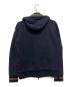 MONCLER (モンクレール) スウェット切替ダウンジャケット CARDIGAN ネイビー サイズ:L：20000円