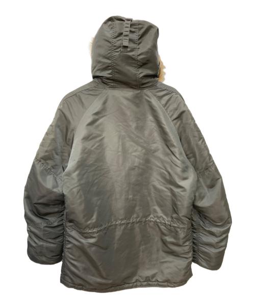 ALPHA（アルファ）ALPHA (アルファ) N-3Bフライトジャケット グリーン サイズ:Ⅼの古着・服飾アイテム