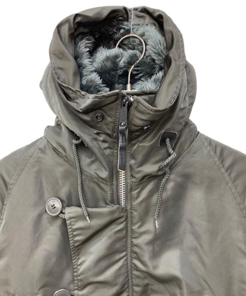 ALPHA（アルファ）ALPHA (アルファ) N-3Bフライトジャケット グリーン サイズ:Ⅼの古着・服飾アイテム