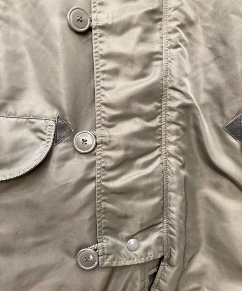 ALPHA（アルファ）ALPHA (アルファ) N-3Bフライトジャケット グリーン サイズ:Ⅼの古着・服飾アイテム