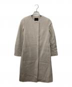 TOMORROW LAND collectionトゥモローランドコレクション）の古着「ピュアカシミヤカシミヤコート」｜グレー