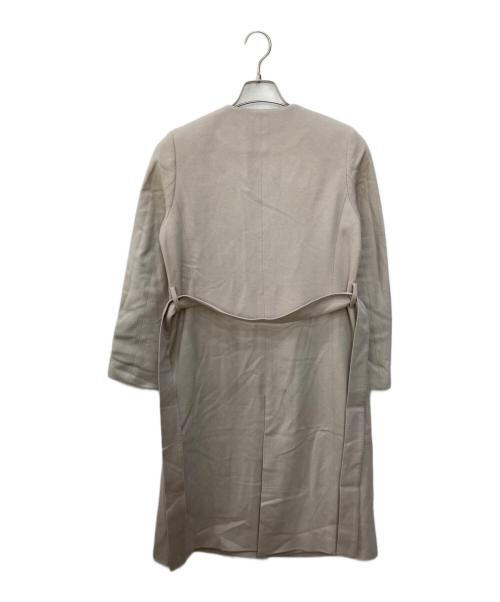 TOMORROW LAND collection（トゥモローランドコレクション）TOMORROW LAND collection (トゥモローランドコレクション) ピュアカシミヤカシミヤコート グレー サイズ:SIZE 36の古着・服飾アイテム