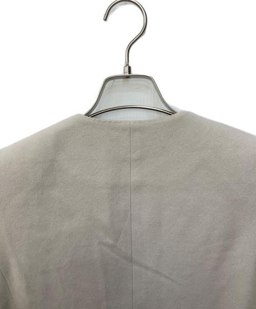 TOMORROW LAND collection（トゥモローランドコレクション）TOMORROW LAND collection (トゥモローランドコレクション) ピュアカシミヤカシミヤコート グレー サイズ:SIZE 36の古着・服飾アイテム