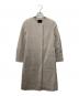 TOMORROW LAND collection（トゥモローランドコレクション）の古着「ピュアカシミヤカシミヤコート」｜グレー