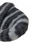 中古・古着 Supreme (シュプリーム) Loose stripe Beanie グレー×ブラック：7000円