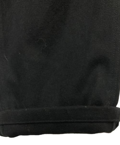 GRAMICCI（グラミチ）GRAMICCI (グラミチ) WOOL BLEND TUCK TAPERED PANTS ブラック サイズ:Ⅼの古着・服飾アイテム