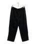 GRAMICCI（グラミチ）の古着「WOOL BLEND TUCK TAPERED PANTS」｜ブラック