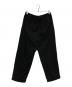 GRAMICCI (グラミチ) WOOL BLEND TUCK TAPERED PANTS ブラック サイズ:Ⅼ：6000円