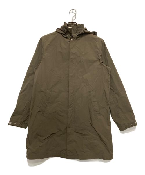 THE NORTH FACE（ザ ノース フェイス）THE NORTH FACE (ザ ノース フェイス) ROLLPACK JRNY COAT グリーン サイズ:Lの古着・服飾アイテム