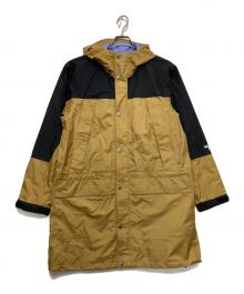 THE NORTH FACE（ザ ノース フェイス）の古着「Mountain Raintex Coat」｜ベージュ×ブラック
