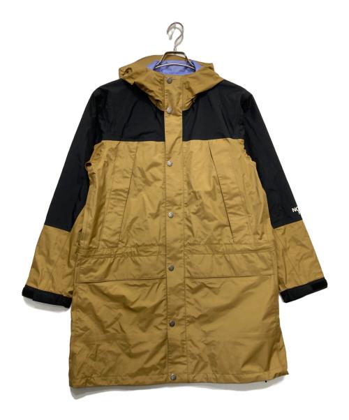 THE NORTH FACE（ザ ノース フェイス）THE NORTH FACE (ザ ノース フェイス) Mountain Raintex Coat ベージュ×ブラック サイズ:Mの古着・服飾アイテム