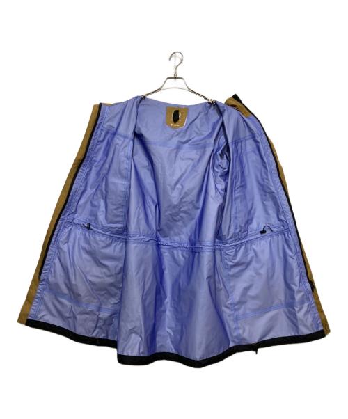 THE NORTH FACE（ザ ノース フェイス）THE NORTH FACE (ザ ノース フェイス) Mountain Raintex Coat ベージュ×ブラック サイズ:Mの古着・服飾アイテム