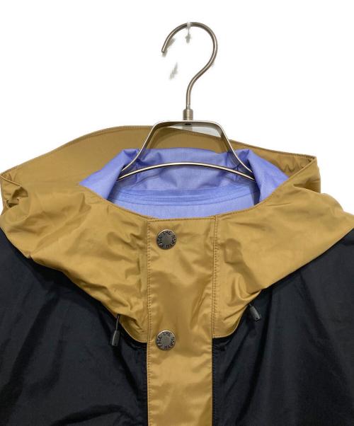 THE NORTH FACE（ザ ノース フェイス）THE NORTH FACE (ザ ノース フェイス) Mountain Raintex Coat ベージュ×ブラック サイズ:Mの古着・服飾アイテム