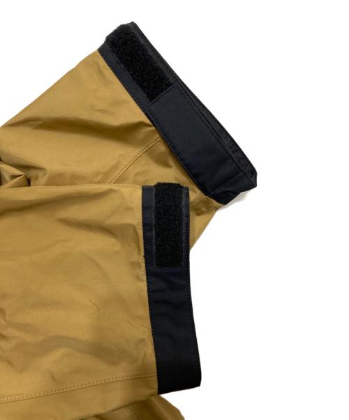 THE NORTH FACE（ザ ノース フェイス）THE NORTH FACE (ザ ノース フェイス) Mountain Raintex Coat ベージュ×ブラック サイズ:Mの古着・服飾アイテム