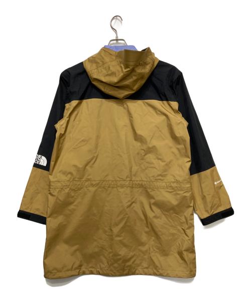 THE NORTH FACE（ザ ノース フェイス）THE NORTH FACE (ザ ノース フェイス) Mountain Raintex Coat ベージュ×ブラック サイズ:Mの古着・服飾アイテム